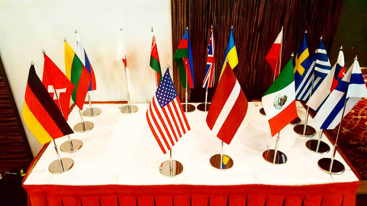Countries participating