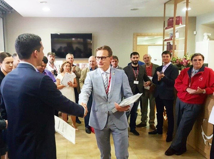 Riga Naydenov Maurins 1