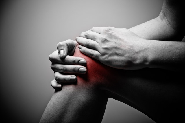 knee pain laser