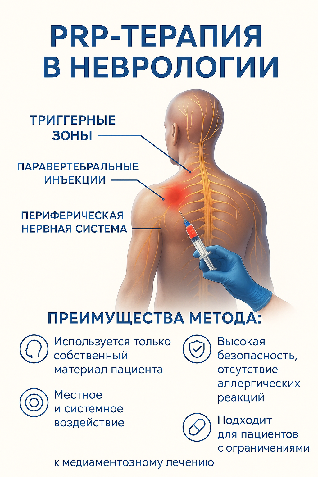 PRP-терапия в неврологии