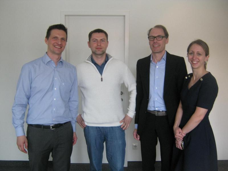 Международное сотрудничество. Встреча с руководителями компании Prescan