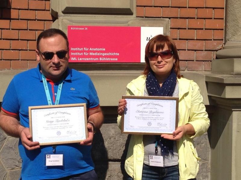 Врачи-оториноларингологи Витерра прошли курс обучения "Paranasal Sinus and Scull Base Surgery"