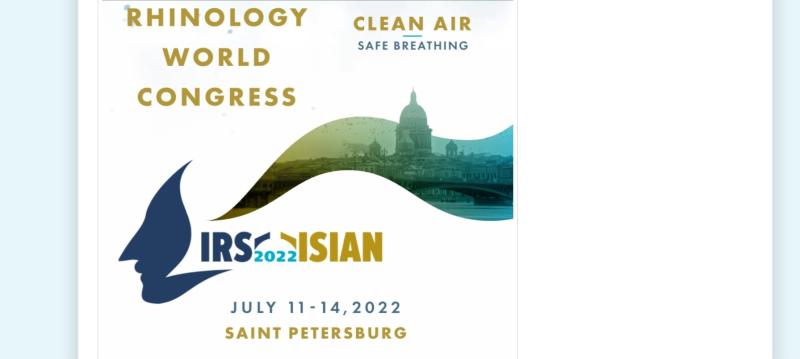 Врачи-отоларингологи «ВиТерра» приняли участие в Rhinology World Congress в Санкт-Петербурге