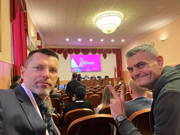 V Юбилейный Невский урологический форум в Санкт-Петербурге с участием врачей клиники ВиТерра