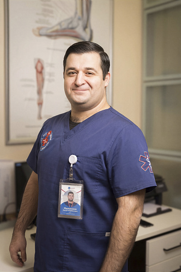 Мурадханов Артур Амирбекович