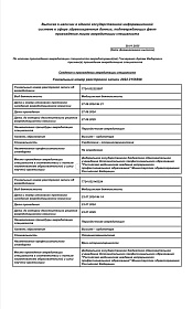 Документ или фотография врача №1