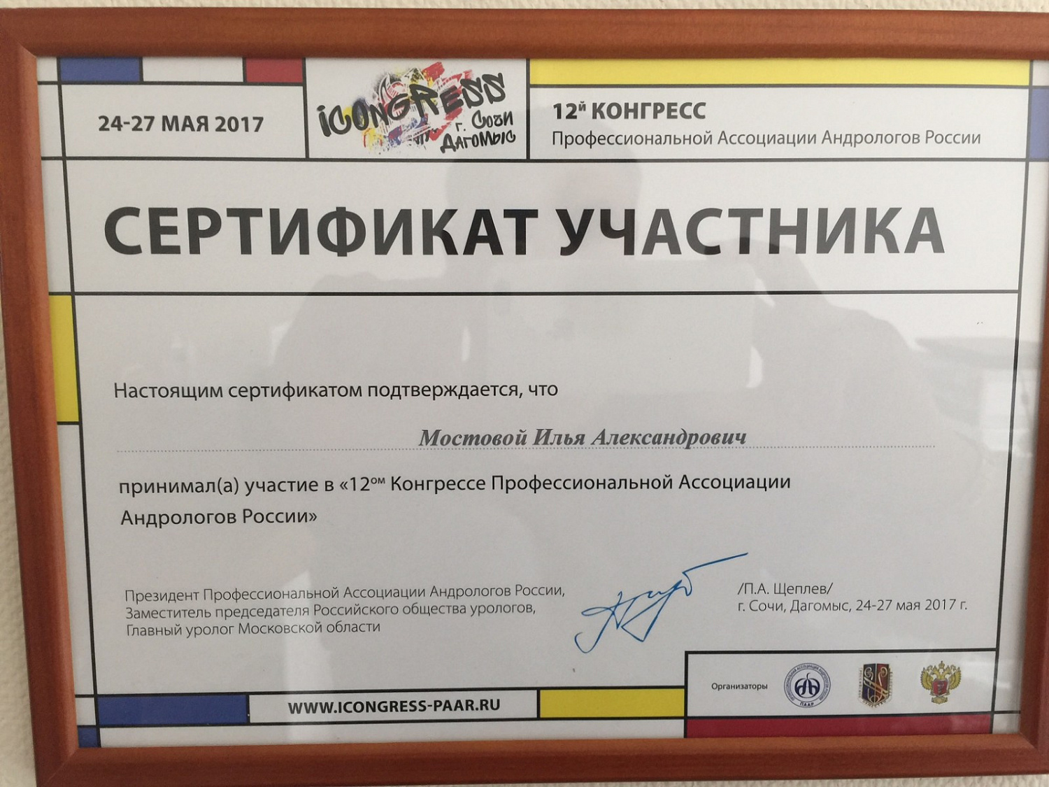 Мостовой Илья Александрович