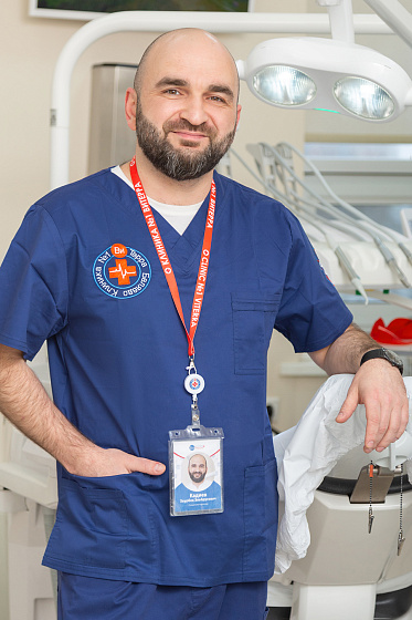 Кадиев Заурбек Эльбрусович