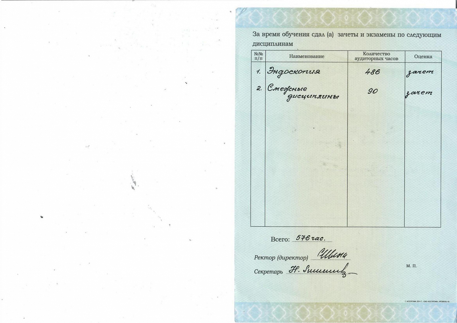 Ли Алёна Валентиновна