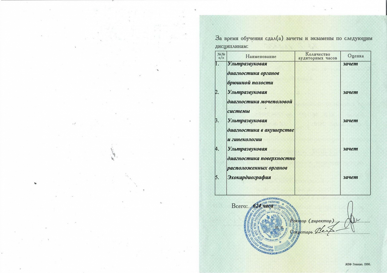 Ли Алёна Валентиновна